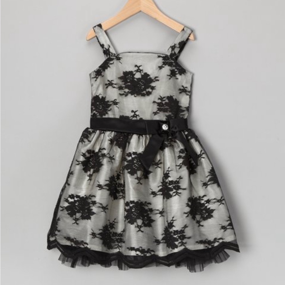 Donita Girls Lace Dress 12 Months